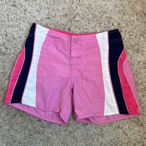GIRLS Mischief board shorts size 7
